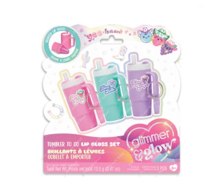 Make It Real Set de brillos labiales Tumbler To Go