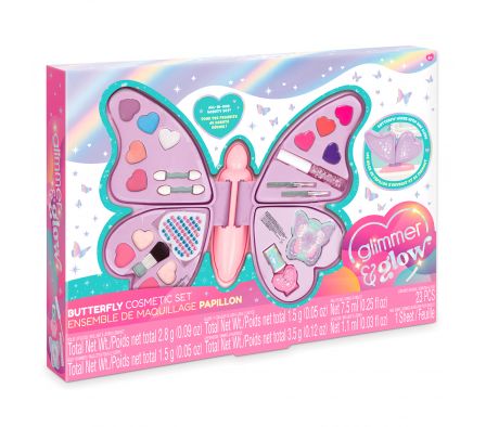 Make It Real Set de cosméticos Butterfly