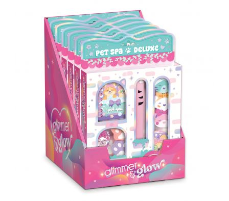 Make It Real Set creativo Doodle Spa Furry Friends 