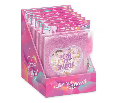 Make It Diario con brillantina Bom to Sparkl