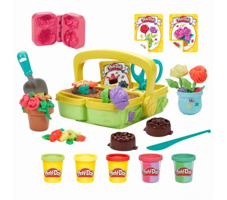 PD PLAYDOH - MI JARDIN
