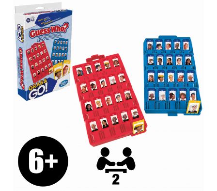 GUESS WHO GRAB AND GO