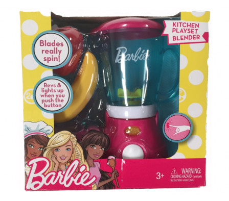 BARBIE ELECTRODOMÉSTICO LICUADORA