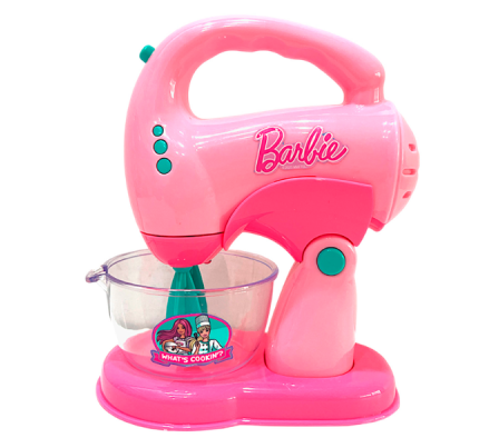 BARBIE ELECTRODOMÉSTICO BATIDORA