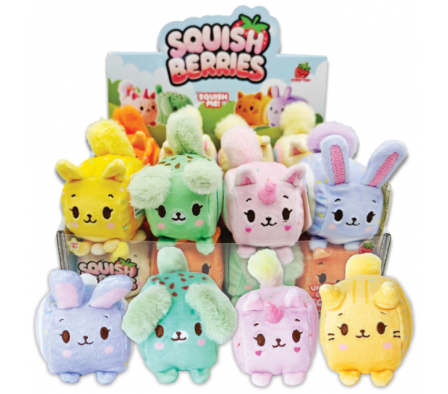 Squish Berries Exhibidor x 12