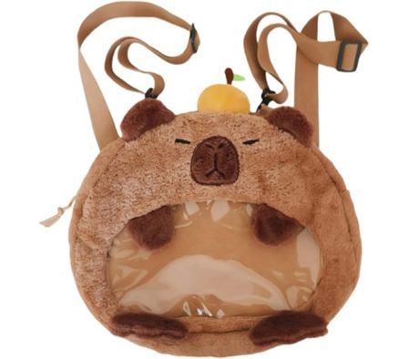 mochila capibara