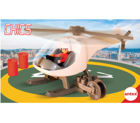 CHICS HELICOPTERO