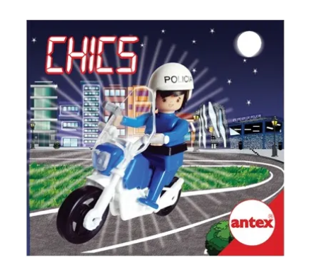 CHICS MOTO POLICIA