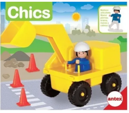 CHICS PALA CARGADORA