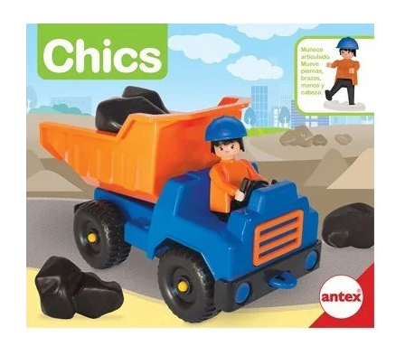 CHICS CAMION VOLCADOR