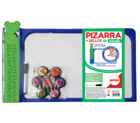 PIZARRA SELLOS ANIMALES