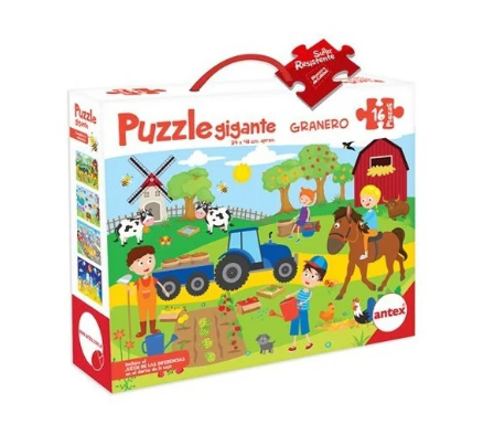 PUZZLE 16P SURTIDO