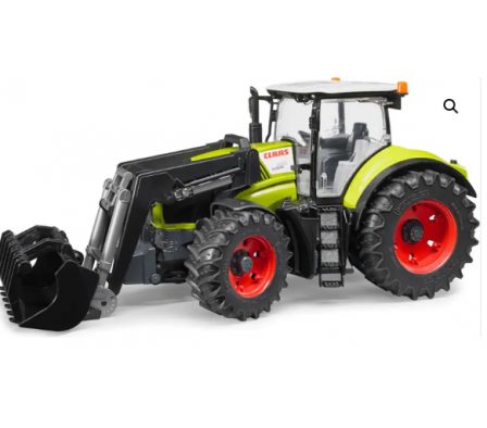 BRUDER CLAAS AXION 950 CON PALA