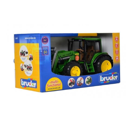 BRUDER JOHN DEERE 6920 CON PALA
