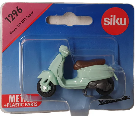 SIKU 1:18 VESPA 125 GTS SUPER