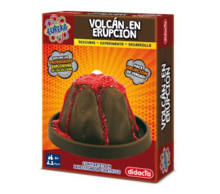VOLCAN EN ERUPCION