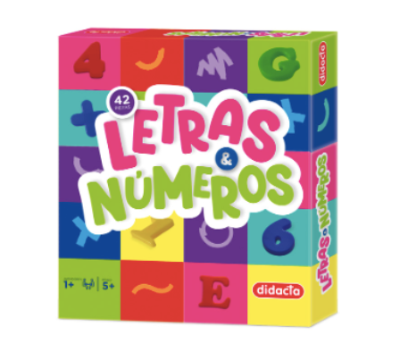 LETRAS Y NUMEROS