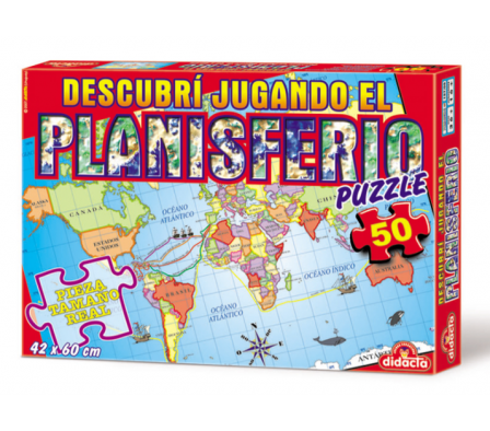 PUZZLE EL PLANISFERIO