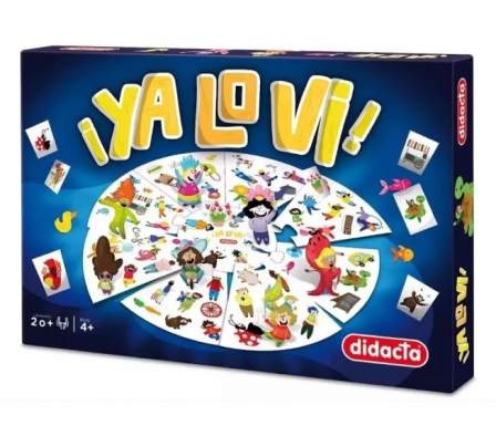 YA LO VI!