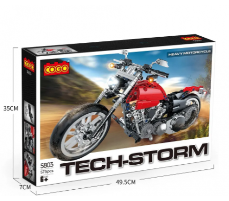 TECH-STORM 573PCS