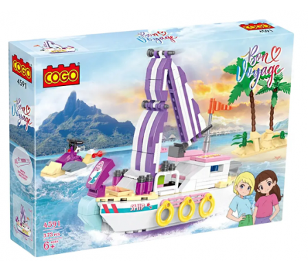 Cogo Surf de Vacaciones 373pzas