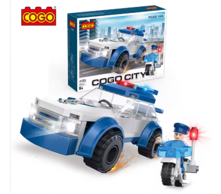 Cogo City Patrulla 86Pzas