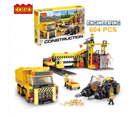 Construction series 604PCS