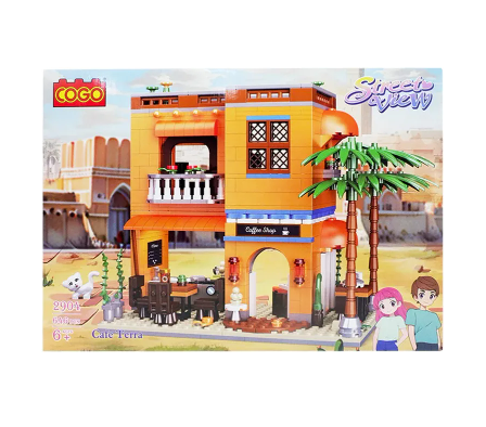 Cogo restaurante marroqui 646pzas