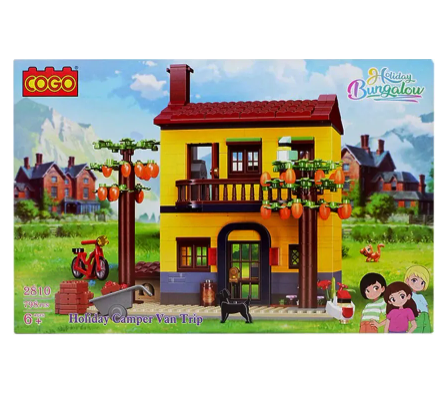 Cogo casa española 798Pzas