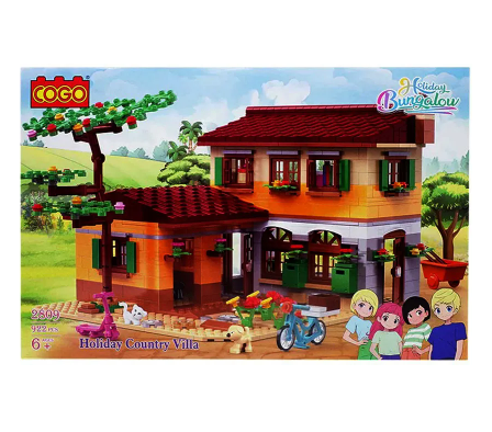 Cogo casa española 902Pzas