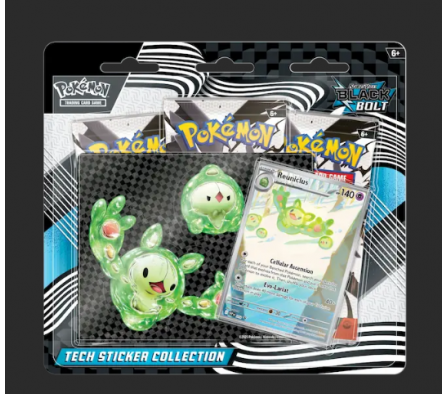 SV10.5 BLISTER TRIPLO BLACK