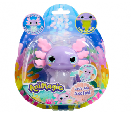 Animagic a brillar ajolote