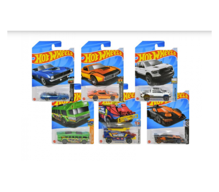 Hot Wheel Basic autos básicos ( surtidos)