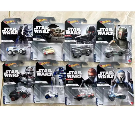 Hot Wheels Blockbuster Character Car DC