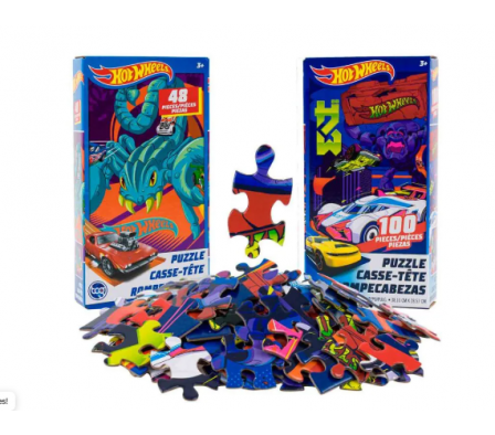 Hot Wheels Rompecabezas