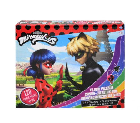 Rompecabeza de piso Ladybug 120pzas