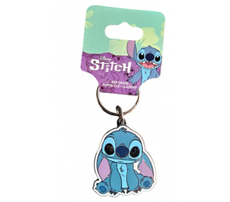 Llavero de metal Stitch