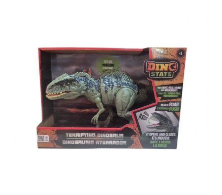 DINOSTATE W/LIGHT, SOUND AND MOVEMENTS