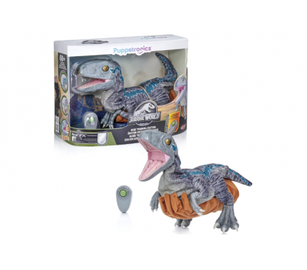 JURASSIC BABY BLUE PUPPETRONIC