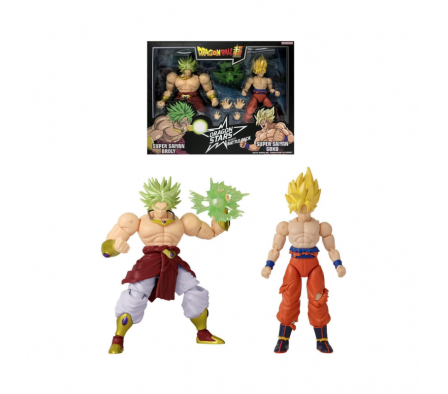 DBZ BATTLE PACK - BROLY VS. GOKU