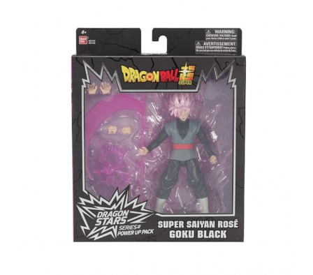 DBZ POSEABLE SUPER PACK - GOKU BLACK ROSE