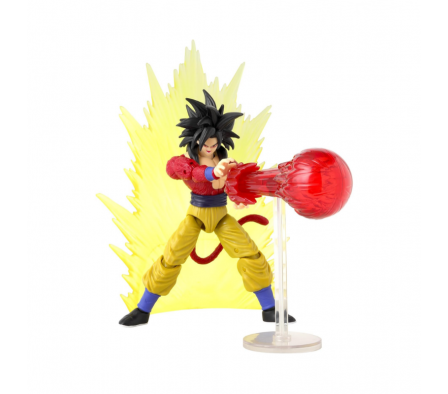 DBZ POSEABLE SUPER PACK - SUPER SAIYAN 4 GOKU
