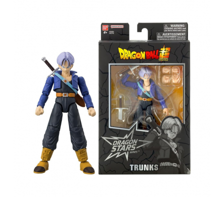 DBZ POSEABLE FIGURE - TRUNKS