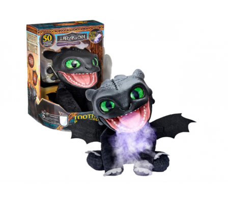 COMO ENTRENAR A TU DRAGON PUPPETRONIC