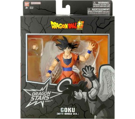 DBZ POSEABLE SUPER PACK - GOKU CON ALAS