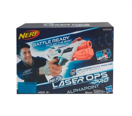 HASBRO NERF LASER OPS PRO ALPHAPOINT