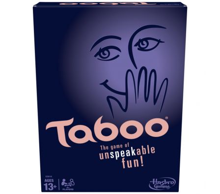 TABOO EN INGLES