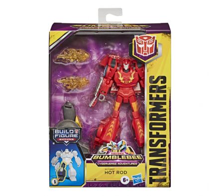 TRA CYBERVERSE DELUXE HOT ROD