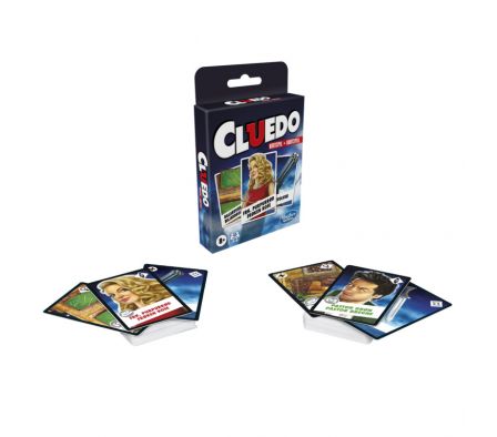 CLASSIC CARD GAME CLUE