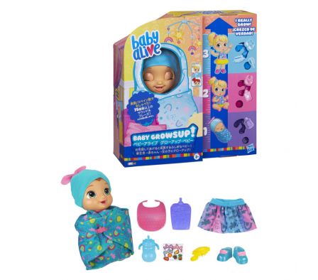 BABY ALIVE BABY GROWS UP HAPPY